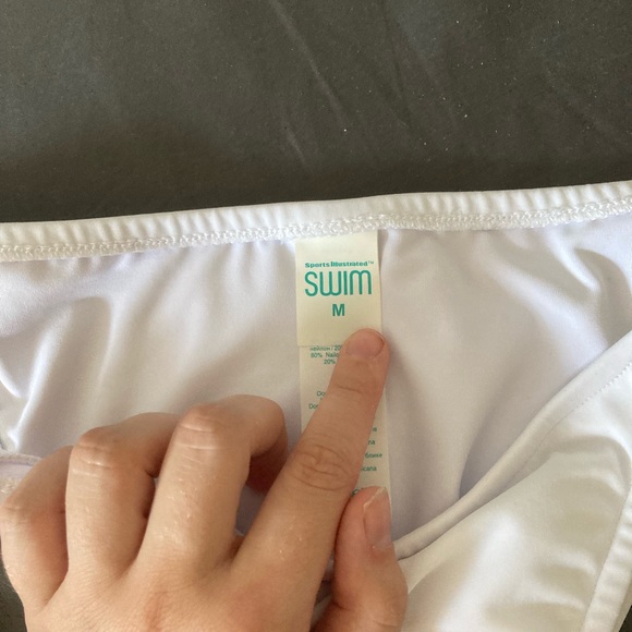 NWOT Cheeky Bikini Bottom - Picture 2 of 3